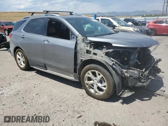 ✅ 2019 Chevrolet Equinox Premier • VIN: 3GNAXZEU2KL212654 • Лот: 64267055. Опубликован ранее на Copart с пробегом 116 378 миль. Бесплатный доступ к архиву аукционных продаж из США и подробный отчёт об истории автомобиля на DreamBid. Изображение 4.