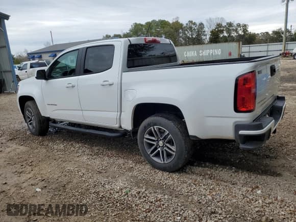 ✅ 2021 Chevrolet Colorado 2WD Work Truck • VIN: 1GCGSBEN7M1132259 • Lot: 42918995. Listed on Copart with 77,660 mi. Free auction sales archive from the USA and detailed vehicle history report at DreamBid. Image 2.