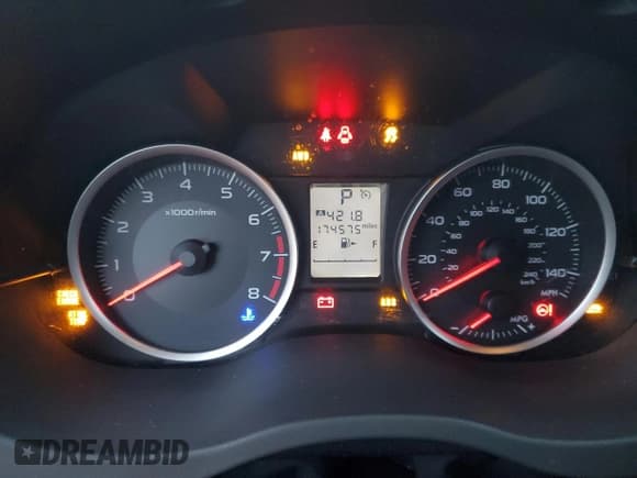 ✅ 2014 Subaru Crosstrek Premium • VIN: JF2GPAVC2E8232256 • Lot: 92093265. Listed on Copart with 174,575 mi. Free auction sales archive from the USA and detailed vehicle history report at DreamBid. Image 9.