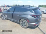 ✅ 2023 Hyundai Tucson N Line • VIN: KM8JF3AE6PU252347 • Lot: 42902724. Wystawiony na IAAI z przebiegiem 62 448 mil. Bezpłatny archiwum sprzedaży aukcyjnych z USA i szczegółowy raport historii pojazdu na DreamBid. Zdjęcie 3.