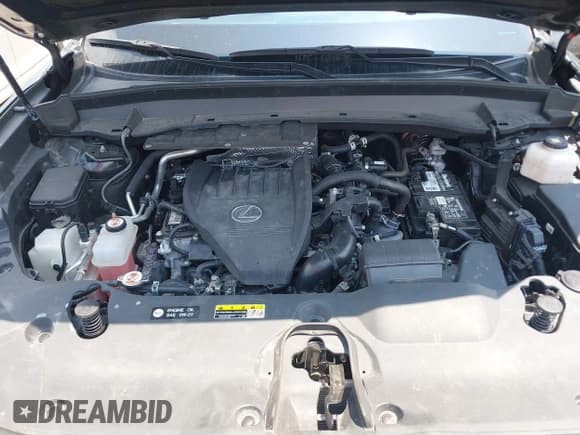 ✅ 2024 Lexus TX 350 • VIN: 5TDAAAA62RS009447 • Lot: 43030837. Wystawiony na IAAI z przebiegiem 19 883 mil. Bezpłatny archiwum sprzedaży aukcyjnych z USA i szczegółowy raport historii pojazdu na DreamBid. Zdjęcie 10.