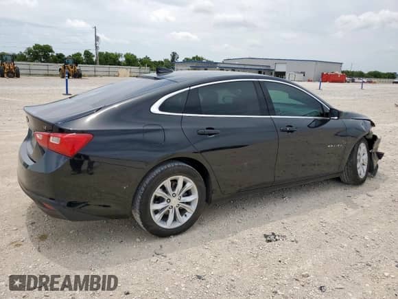 2024 Chevrolet Malibu LT z VIN 1G1ZD5ST5RF157235, wystawiony jako Copart lot #65793505 z przebiegiem 34 195 mil mil oraz Szkoda całkowita • Salvage title. Historia ofert i sprzedaży dostępna na DreamBid. Obrazek 3.