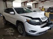 ✅ 2020 Jeep Cherokee Altitude • VIN: 1C4PJMLN9LD655829 • Lot: 42837667. Wystawiony na IAAI z przebiegiem 212 893 mil. Bezpłatny archiwum sprzedaży aukcyjnych z USA i szczegółowy raport historii pojazdu na DreamBid. Zdjęcie 1.
