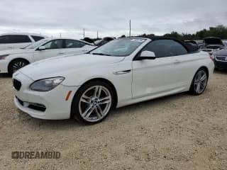✅ 2014 BMW 6 Series 640i • VIN: WBALW7C56EDX58742 • Lot: 75005784. Wystawiony na Copart z przebiegiem Nie podano. Bezpłatny archiwum sprzedaży aukcyjnych z USA i szczegółowy raport historii pojazdu na DreamBid. Zdjęcie 1.