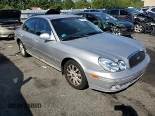 ✅ 2003 Hyundai Sonata GLS • VIN: KMHWF35H33A906324 • Lot: 68186185. Listed on Copart with 174,897 mi. Free auction sales archive from the USA and detailed vehicle history report at DreamBid. Image 4.