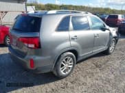 ✅ 2015 Kia Sorento LX • VIN: 5XYKT4A66FG603970 • Lot: 43594762. Listed on IAAI with 188,585 mi. Free auction sales archive from the USA and detailed vehicle history report at DreamBid. Image 4.