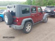 ✅ 2008 Jeep Wrangler Unlimited X • VIN: 1J4GA39108L606685 • Lot: 41965538. Wystawiony na IAAI z przebiegiem 288 946 mil. Bezpłatny archiwum sprzedaży aukcyjnych z USA i szczegółowy raport historii pojazdu na DreamBid. Zdjęcie 4.