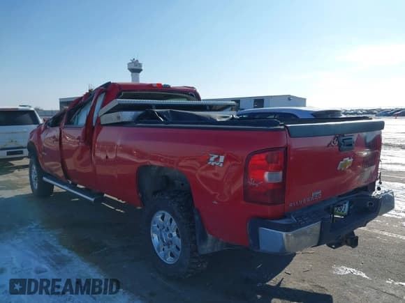 ✅ 2012 Chevrolet Silverado 2500HD LTZ • VIN: 1GC1KYEG3CF225520 • Lot: 40979301. Listed on IAAI with Not provided. Free auction sales archive from the USA and detailed vehicle history report at DreamBid. Image 3.