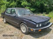 ✅ 1987 BMW 5 Series • VIN: WBADK7309H9830335 • Лот: 59993925. Опубликован ранее на Copart с пробегом 76 580 миль. Бесплатный доступ к архиву аукционных продаж из США и подробный отчёт об истории автомобиля на DreamBid. Изображение 1.