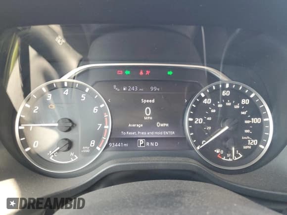 ✅ 2022 Nissan Titan SV • VIN: 1N6AA1EE9NN103808 • Lot: 48743335. Wystawiony na Copart z przebiegiem 93 441 mil. Bezpłatny archiwum sprzedaży aukcyjnych z USA i szczegółowy raport historii pojazdu na DreamBid. Zdjęcie 9.