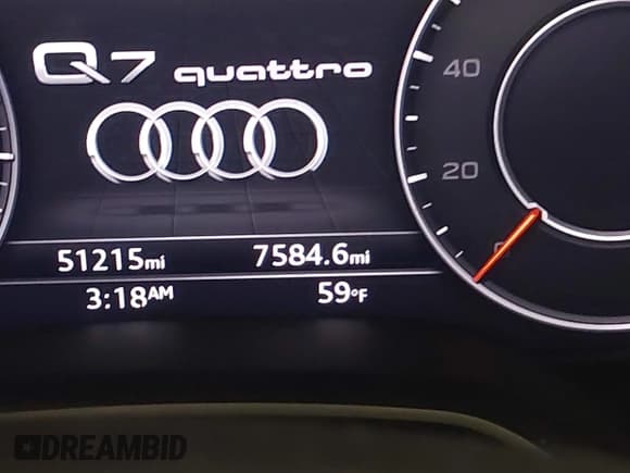 ✅ 2019 Audi Q7 Premium Plus • VIN: WA1LAAF72KD001208 • Лот: 42046706. Опубликован ранее на IAAI с пробегом 51 215 миль. Бесплатный доступ к архиву аукционных продаж из США и подробный отчёт об истории автомобиля на DreamBid. Изображение 15.