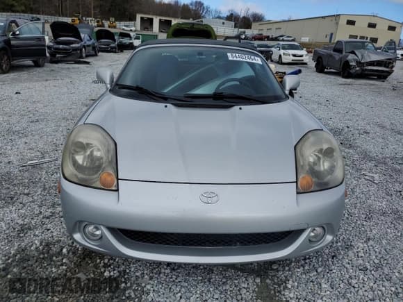 ✅ 2005 Toyota MR2 • VIN: JTDFR320150071553 • Lot: 84402464. Listed on Copart with Not provided. Free auction sales archive from the USA and detailed vehicle history report at DreamBid. Image 5.