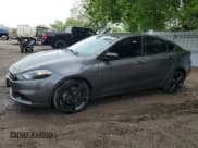 ✅ 2015 Dodge Dart SXT • VIN: 1C3CDFBB6FD223278 • Lot: 60159245. Listed on Copart with 105,741 mi. Free auction sales archive from the USA and detailed vehicle history report at DreamBid. Image 1.