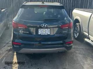 ✅ 2018 Hyundai Santa Fe 2.4L • VIN: 5XYZU3LB4JG535984 • Лот: 89492105. Опубликован ранее на Copart с пробегом 70 985 миль. Бесплатный доступ к архиву аукционных продаж из США и подробный отчёт об истории автомобиля на DreamBid. Изображение 3.