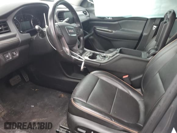 ✅ 2021 GMC Acadia AT4 • VIN: 1GKKNLLS6MZ188120 • Lot: 70164465. Listed on Copart with 46,066 mi. Free auction sales archive from the USA and detailed vehicle history report at DreamBid. Image 7.