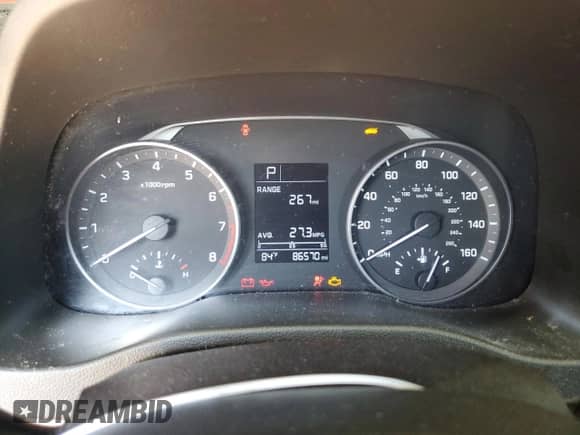 2018 Hyundai Elantra SE с VIN 5NPD74LF3JH282644, выставлен на аукционе Copart как лот 71913985 с пробегом 86 570 миль миль и Списание • Salvage title. История ставок и продаж доступна на DreamBid. Изображение 9.