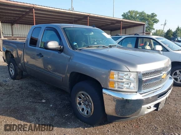 ✅ 2013 Chevrolet Silverado 1500 LT • VIN: 1GCRKSEA7DZ211048 • Lot: 42909169. Listed on IAAI with 119,081 mi. Free auction sales archive from the USA and detailed vehicle history report at DreamBid. Image 1.