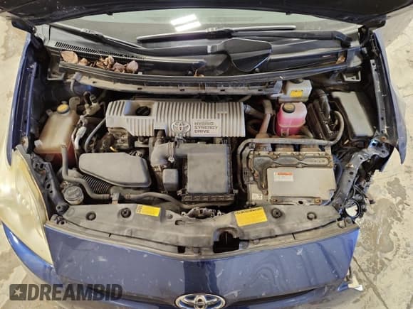 ✅ 2010 Toyota Prius IV • VIN: JTDKN3DU9A0196630 • Lot: 91827025. Listed on Copart with 213,088 mi. Free auction sales archive from the USA and detailed vehicle history report at DreamBid. Image 11.