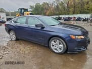 ✅ 2017 Chevrolet Impala LS • VIN: 2G11X5SA2H9157154 • Lot: 93474785. Listed on Copart with 122,986 mi. Free auction sales archive from the USA and detailed vehicle history report at DreamBid. Image 4.