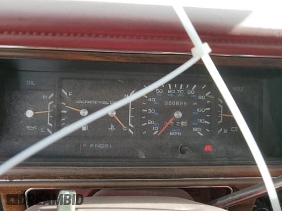 ✅ 1993 Dodge Dynasty • VIN: 1B3XC4638PD195963 • Lot: 49120625. Listed on Copart with 86,825 mi. Free auction sales archive from the USA and detailed vehicle history report at DreamBid. Image 9.