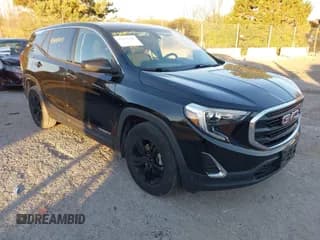 ✅ 2018 GMC Terrain SLE • VIN: 3GKALMEV9JL383114 • Лот: 43634105. Опубликован ранее на IAAI с пробегом 107 808 миль. Бесплатный доступ к архиву аукционных продаж из США и подробный отчёт об истории автомобиля на DreamBid. Изображение 1.