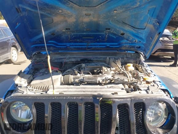 ✅ 2022 Jeep Wrangler Sport S • VIN: 1C4HJXAG7NW181705 • Лот: 43541489. Опубликован ранее на IAAI с пробегом 84 423 миль. Бесплатный доступ к архиву аукционных продаж из США и подробный отчёт об истории автомобиля на DreamBid. Изображение 10.