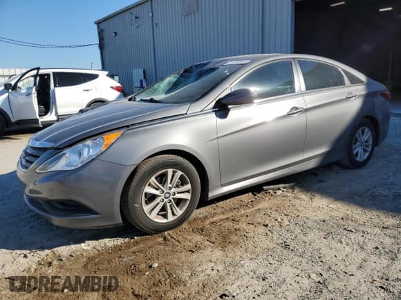 ✅ 2014 Hyundai Sonata GLS • VIN: 5NPEB4AC1EH829900 • Лот: 91104535. Опубликован ранее на Copart с пробегом 129 884 миль. Бесплатный доступ к архиву аукционных продаж из США и подробный отчёт об истории автомобиля на DreamBid. Изображение 1.