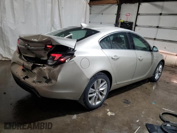 ✅ 2015 Buick Regal • VIN: 2G4GV5EK9F9198613 • Lot: 63495785. Wystawiony na Copart z przebiegiem 117 825 mil. Bezpłatny archiwum sprzedaży aukcyjnych z USA i szczegółowy raport historii pojazdu na DreamBid. Zdjęcie 3.