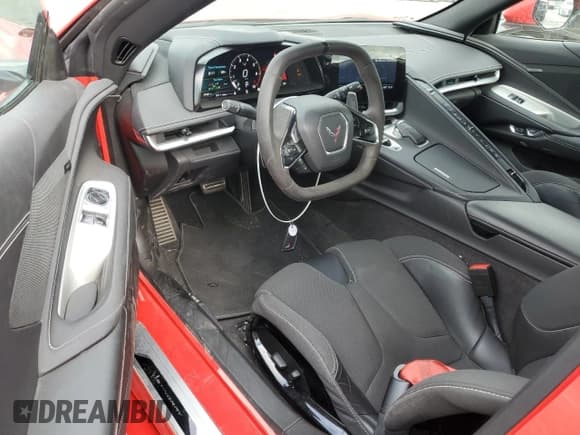 ✅ 2023 Chevrolet Corvette 1LT • VIN: 1G1YA2D40P5132626 • Lot: 92949105. Listed on Copart with 24,161 mi. Free auction sales archive from the USA and detailed vehicle history report at DreamBid. Image 8.