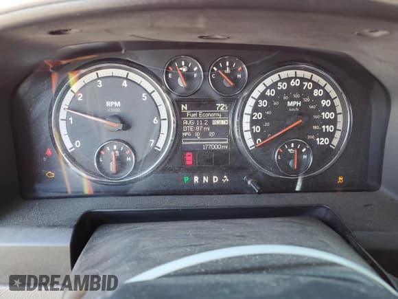 ✅ 2012 Ram 2500 SLT • VIN: 3C6TD5DT7CG327117 • Lot: 91127595. Wystawiony na Copart z przebiegiem 177 000 mil. Bezpłatny archiwum sprzedaży aukcyjnych z USA i szczegółowy raport historii pojazdu na DreamBid. Zdjęcie 9.