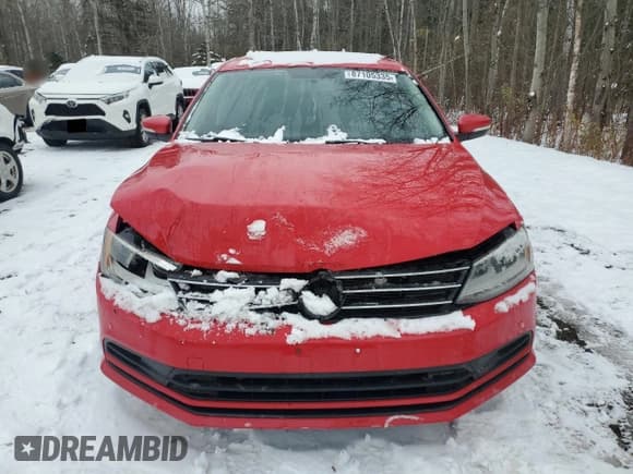 ✅ 2015 Volkswagen Jetta S • VIN: 3VW2K7AJ5FM264580 • Лот: 87105335. Опубликован ранее на Copart с пробегом 227 619 миль. Бесплатный доступ к архиву аукционных продаж из США и подробный отчёт об истории автомобиля на DreamBid. Изображение 5.