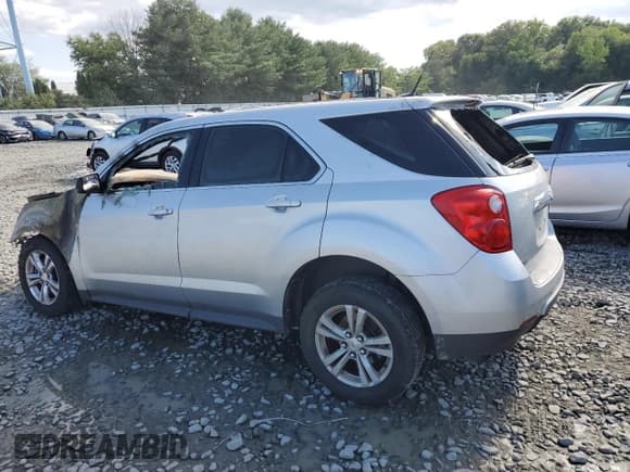 ✅ 2012 Chevrolet Equinox LS • VIN: 2GNALBEK8C1118198 • Лот: 68303964. Опубликован ранее на Copart с пробегом Не указан. Бесплатный доступ к архиву аукционных продаж из США и подробный отчёт об истории автомобиля на DreamBid. Изображение 2.