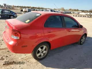 2006 Chevrolet Aveo LS с VIN KL1TD56696B662643, выставлен на аукционе Copart как лот 82846974 с пробегом 169 780 миль миль и Чистый • Clean title. История ставок и продаж доступна на DreamBid. Изображение 3.