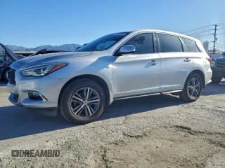 ✅ 2018 Infiniti QX60 • VIN: 5N1DL0MN7JC516169 • Лот: 94761385. Опубликован ранее на Copart с пробегом 153 806 миль. Бесплатный доступ к архиву аукционных продаж из США и подробный отчёт об истории автомобиля на DreamBid. Изображение 1.