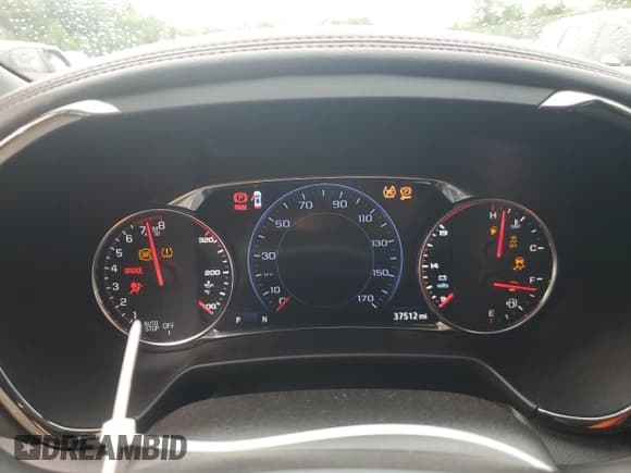 ✅ 2023 Chevrolet Blazer RS • VIN: 3GNKBKRS9PS225059 • Lot: 81890315. Listed on Copart with 37,512 mi. Free auction sales archive from the USA and detailed vehicle history report at DreamBid. Image 9.