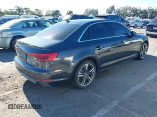 ✅ 2017 Audi A4 Premium Plus • VIN: WAUENAF41HN033463 • Лот: 43817682. Опубликован ранее на IAAI с пробегом 142 921 миль. Бесплатный доступ к архиву аукционных продаж из США и подробный отчёт об истории автомобиля на DreamBid. Изображение 4.