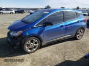 ✅ 2018 Chevrolet Bolt EV LT • VIN: 1G1FW6S06J4130599 • Lot: 46073005. Wystawiony na Copart z przebiegiem 385 954 mil. Bezpłatny archiwum sprzedaży aukcyjnych z USA i szczegółowy raport historii pojazdu na DreamBid. Zdjęcie 1.