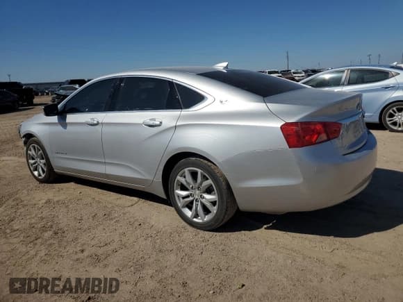 ✅ 2019 Chevrolet Impala LT • VIN: 1G11Z5SA9KU123314 • Лот: 68481184. Опубликован ранее на Copart с пробегом 112 263 миль. Бесплатный доступ к архиву аукционных продаж из США и подробный отчёт об истории автомобиля на DreamBid. Изображение 2.