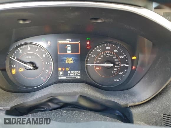 ✅ 2019 Subaru Crosstrek Premium • VIN: JF2GTAEC1KH271380 • Lot: 95445185. Listed on Copart with 119,837 mi. Free auction sales archive from the USA and detailed vehicle history report at DreamBid. Image 9.