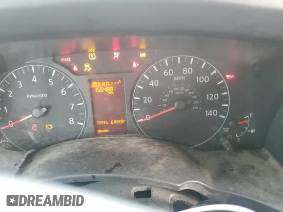 ✅ 2020 Nissan NV Cargo S • VIN: 1N6BF0LY9LN803984 • Lot: 55588715. Listed on Copart with 156,488 mi. Free auction sales archive from the USA and detailed vehicle history report at DreamBid. Image 9.