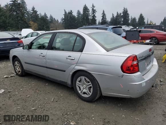 2005 Chevrolet Malibu z VIN 1G1ZS52F55F337650, wystawiony jako Copart lot #82815554 z przebiegiem 77 146 mil mil oraz Szkoda całkowita • Salvage title. Historia ofert i sprzedaży dostępna na DreamBid. Obrazek 2.