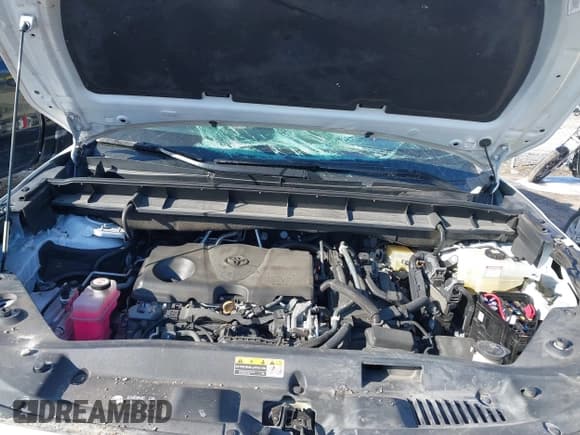 ✅ 2021 Toyota Highlander Hybrid LE • VIN: 5TDZARAH3MS507748 • Lot: 41580735. Listed on IAAI with 52,696 mi. Free auction sales archive from the USA and detailed vehicle history report at DreamBid. Image 10.