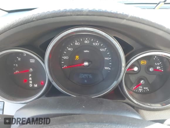 ✅ 2012 Cadillac CTS Luxury • VIN: 1G6DG5E50C0117650 • Lot: 43602694. Listed on IAAI with 164,571 mi. Free auction sales archive from the USA and detailed vehicle history report at DreamBid. Image 7.