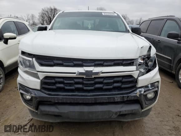 ✅ 2021 Chevrolet Colorado 4WD LT • VIN: 1GCHTCENXM1201386 • Лот: 85235634. Опубликован ранее на Copart с пробегом 69 483 миль. Бесплатный доступ к архиву аукционных продаж из США и подробный отчёт об истории автомобиля на DreamBid. Изображение 5.