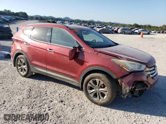 2013 Hyundai Santa Fe Sport с VIN 5XYZUDLB0DG036111, выставлен на аукционе Copart как лот 84478575 с пробегом 210 167 миль миль и Чистый • Clean title. История ставок и продаж доступна на DreamBid. Изображение 4.