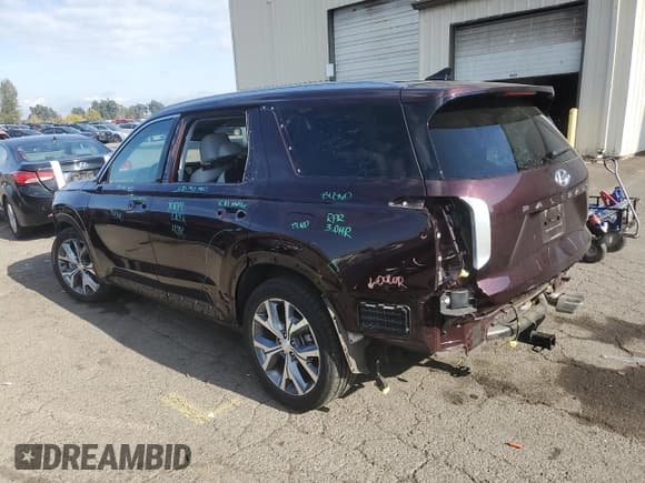 ✅ 2020 Hyundai Palisade SEL • VIN: KM8R4DHE0LU056399 • Лот: 87068875. Опубликован ранее на Copart с пробегом 20 964 миль. Бесплатный доступ к архиву аукционных продаж из США и подробный отчёт об истории автомобиля на DreamBid. Изображение 2.