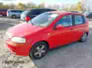 2008 Chevrolet Aveo LS with VIN KL1TD66688B257690, listed as a IAAI auction lot 43581164 with 165,727 mi miles and . Bid and sale history available at DreamBid. Image 2.