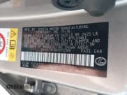 ✅ 2019 Lexus ES 350 • VIN: 58ABZ1B18KU012360 • Лот: 43454779. Опубликован ранее на IAAI с пробегом 33 421 миль. Бесплатный доступ к архиву аукционных продаж из США и подробный отчёт об истории автомобиля на DreamBid. Изображение 9.