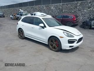 ✅ 2013 Porsche Cayenne GTS • VIN: WP1AD2A20DLA71335 • Lot: 43365970. Listed on IAAI with 134,508 mi. Free auction sales archive from the USA and detailed vehicle history report at DreamBid. Image 1.