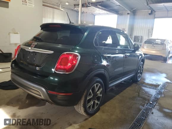 ✅ 2016 FIAT 500X Trekking • VIN: ZFBCFXCT0GP332150 • Lot: 85300575. Listed on Copart with 79,191 mi. Free auction sales archive from the USA and detailed vehicle history report at DreamBid. Image 3.
